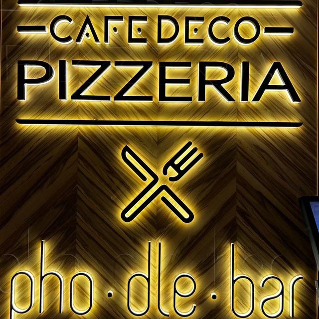 尖沙咀圓方晚餐, 半價食西餐「Cafe Deco Pizzeria」
