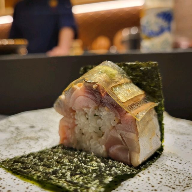 舒適乾淨的 Omakase