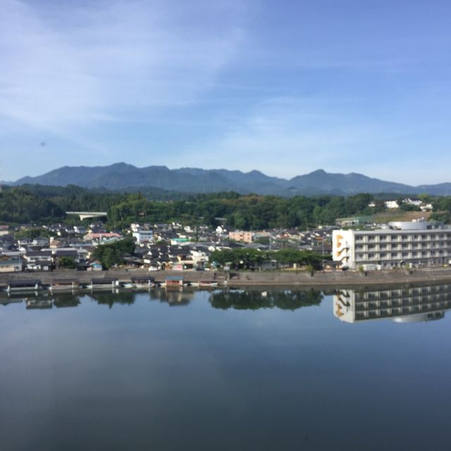 九州日田市🇯🇵龜山亭🏨一泊二食♨️