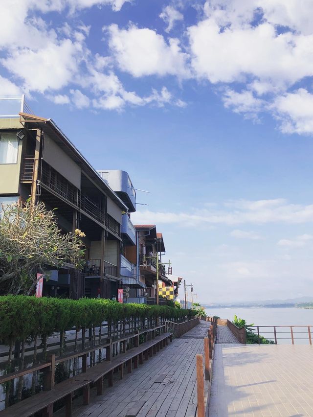 ปั่นจักรยานชิวๆชมวิวแม่น้ำโขง@เชียงคาน