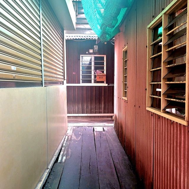 The Chew Jetty, Floating Water Village of Penang