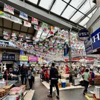 Gwangjang Market - Seoul, South Korea