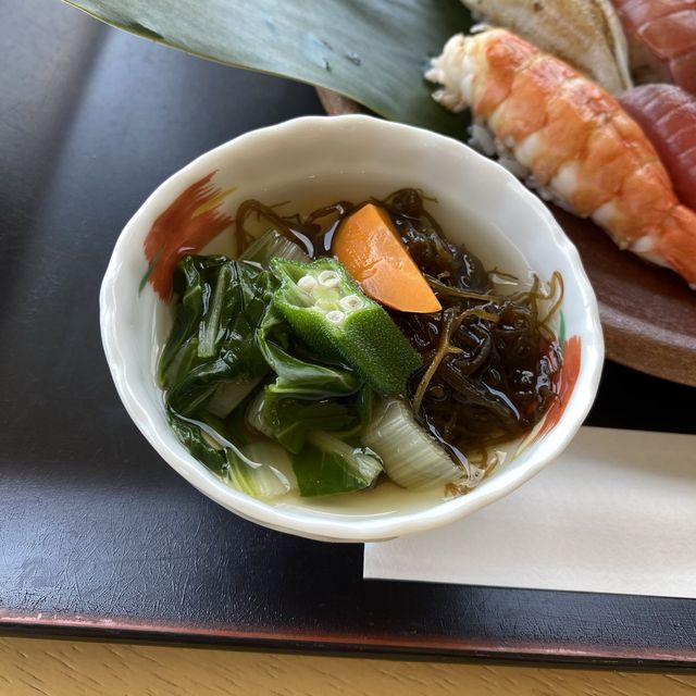 「Amami Table 鮨そうごろう」極上のランチタイム