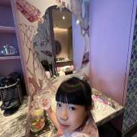 香港富麗敦海洋公園美人魚特色客房慶生
