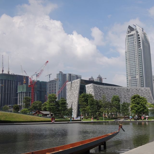 一小時大灣區生活圈！廣州市區一日遊