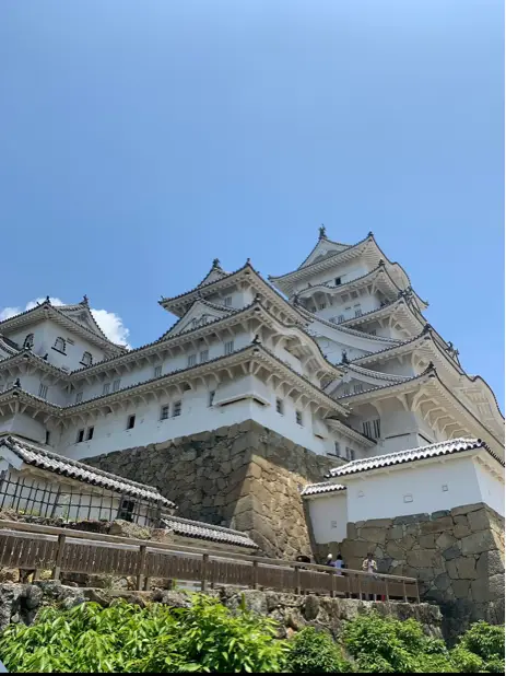 【兵庫県】日本初の世界文化遺産 "姫路城"