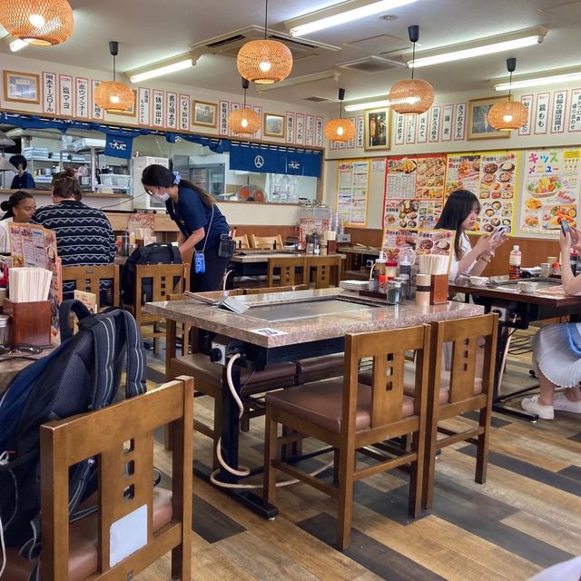 大阪章魚燒🐙味の大丸🐙通天閣方向🗼