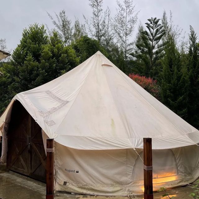 นอนเต็นท์ ฟิลกู้ดดด 🌳🌧️