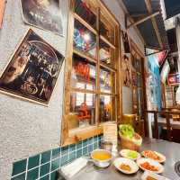 🐷80年代炭火烤肉🇰🇷@深圳街邊鐵桶韓國烤肉料理