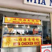 🇲🇾馬來西亞沙巴💯😋美食第一☝🏻🐔味雅雞飯茶餐室 Wiya Chicken Rice Wiya Nasi Ayam Dan Kedai Kopi