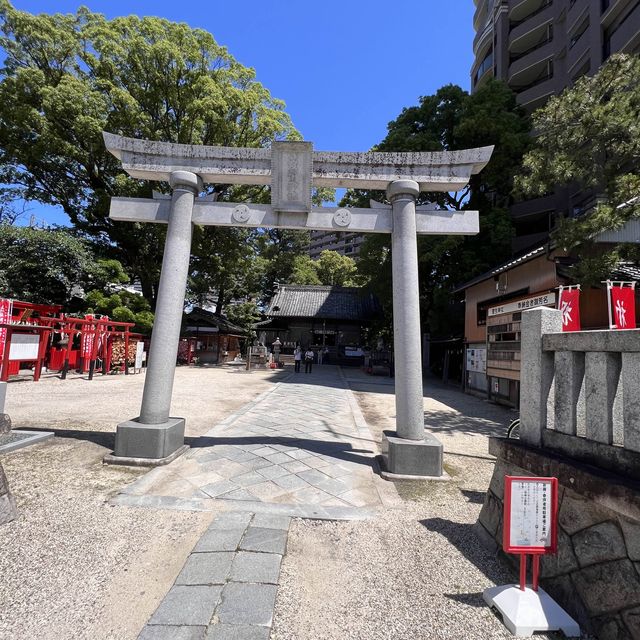 花手水が美しい