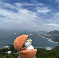 飛機鵝和橙鵝烈日行山🥵