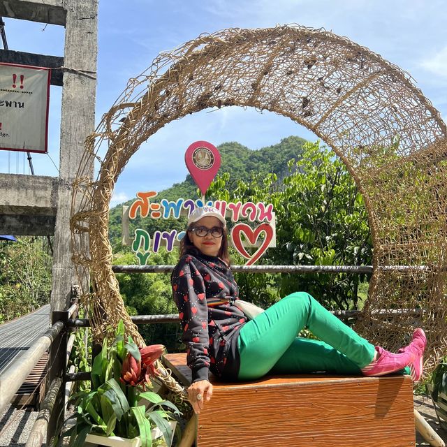 ภูเขารูปหัวใจ อ.ตาขุน 