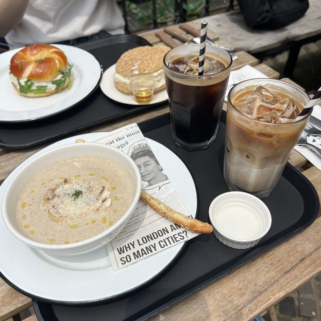【韓国/ソウル】意外と穴場？ロンドンベーグル🥯
