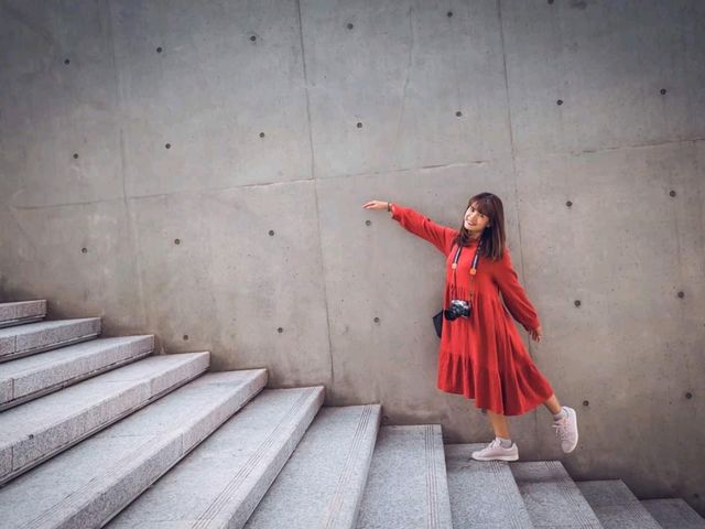 DDP [Dongdaemun Design Plaza]