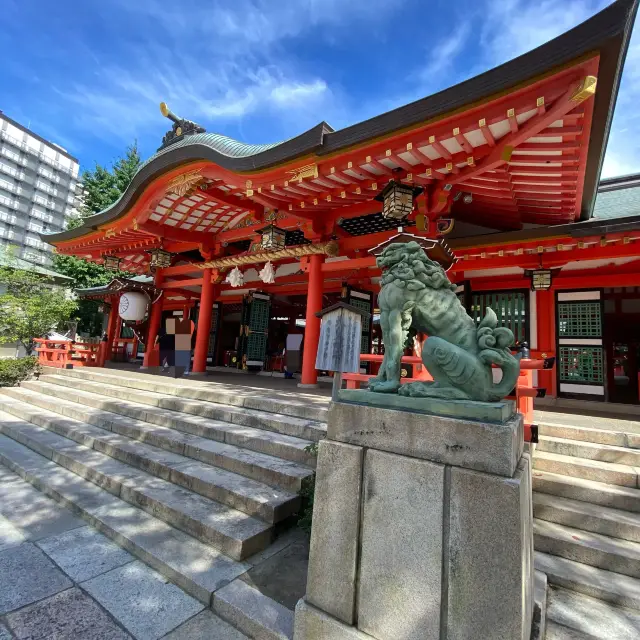 神戸三宮「生田神社」縁に興味ある方へおすすめの都会の神社