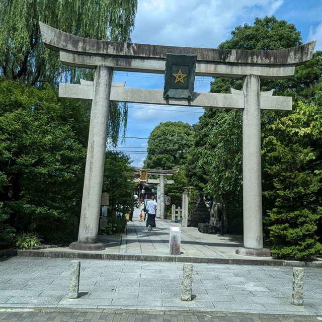 京都の市バスで、１日券を利用して、乗り継ぎしながら移動したり、散策したり。