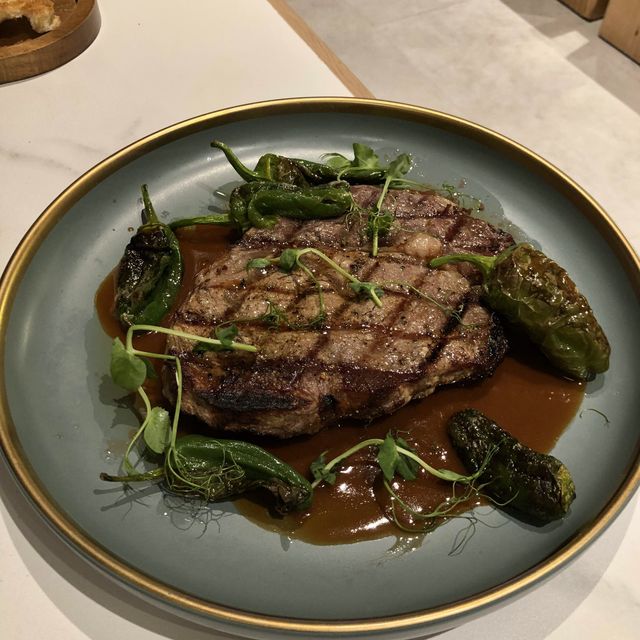 露營風主題的西餐廳🍴