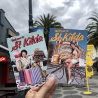 墨爾本景點✨感受度假⛱️氣息St Kilda