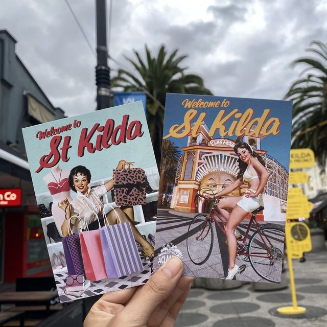 墨爾本景點✨感受度假⛱️氣息St Kilda