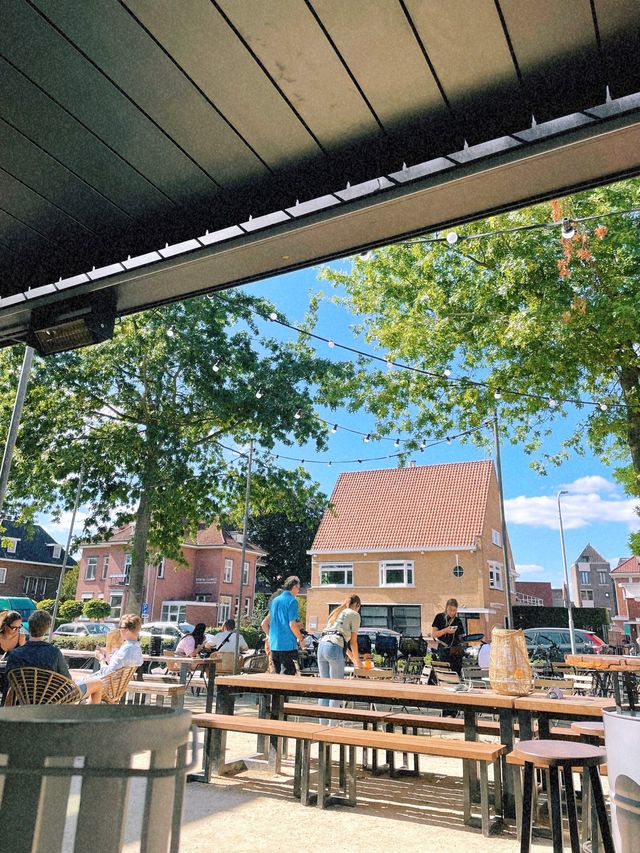 유럽 감성 제대로! 네덜란드 벤로 대형 카페 mout🥂