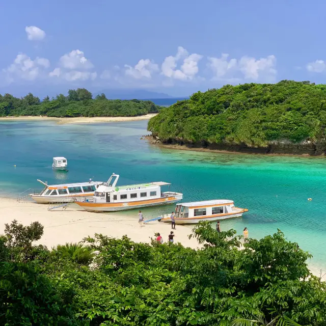 石桓 ｜川平灣沙灘🏝️日本百景之一