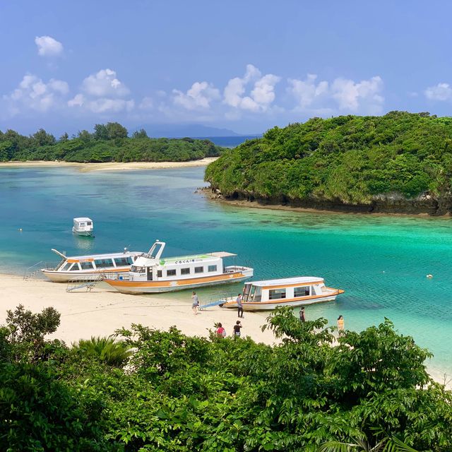 石桓 ｜川平灣沙灘🏝️日本百景之一