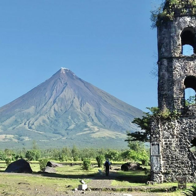 The World's Most Perfect Volcanic Cone 🗻😊