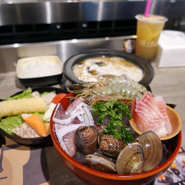 銅鑼灣台式火鍋一人前🍲