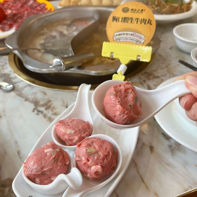 潮汕大目牛肉火鍋🥩深圳必到打卡美食🍲