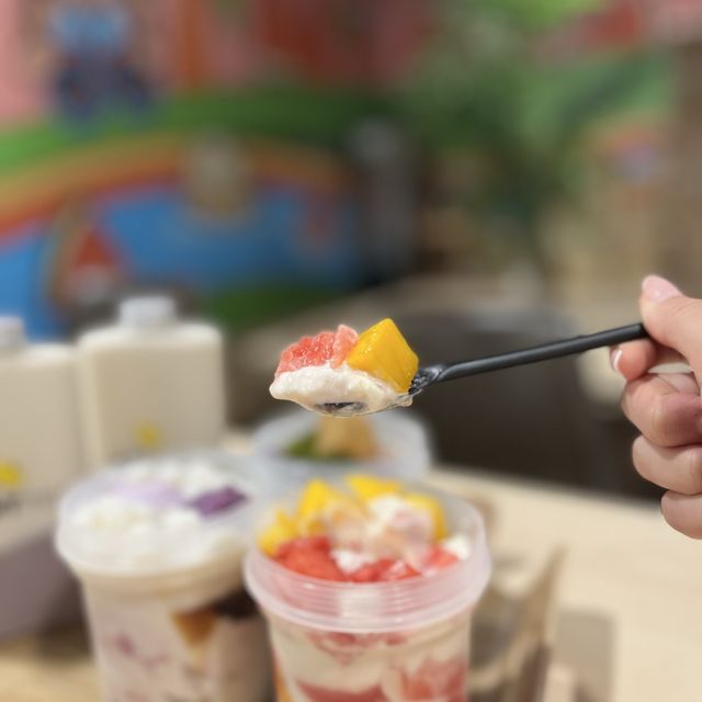 🌟 高人氣豆乳專門店 · 大大碗超足料甜品 🌟 