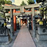 【博多/天神】警固神社と今益稲荷神社