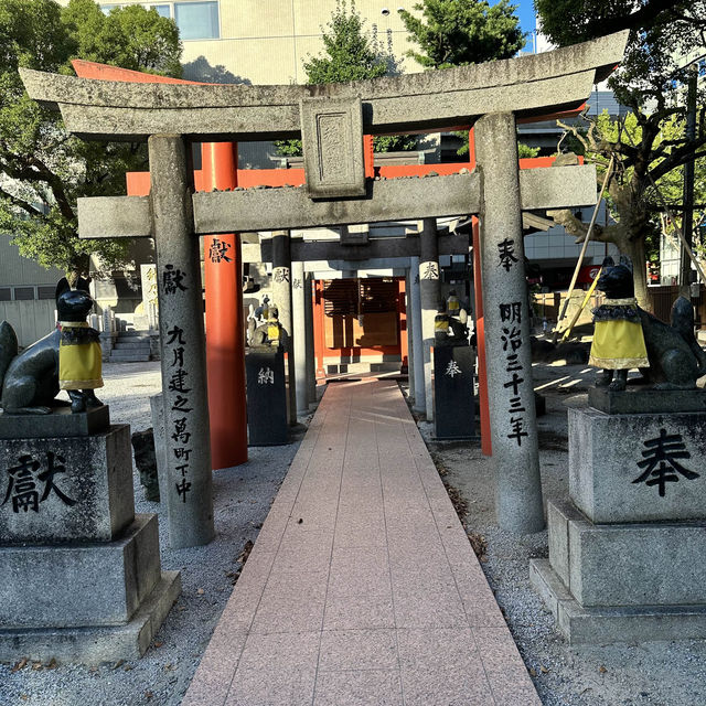 【博多/天神】警固神社と今益稲荷神社