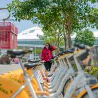 ถ่ายรูปสตรีทอาร์ทสุดชิคกลางชุมชน WEIWUYING STREET ART VILLAGE