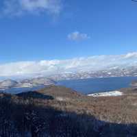 🏔️Immerse yourself in the serenity of Mount Usu in Hokkaido