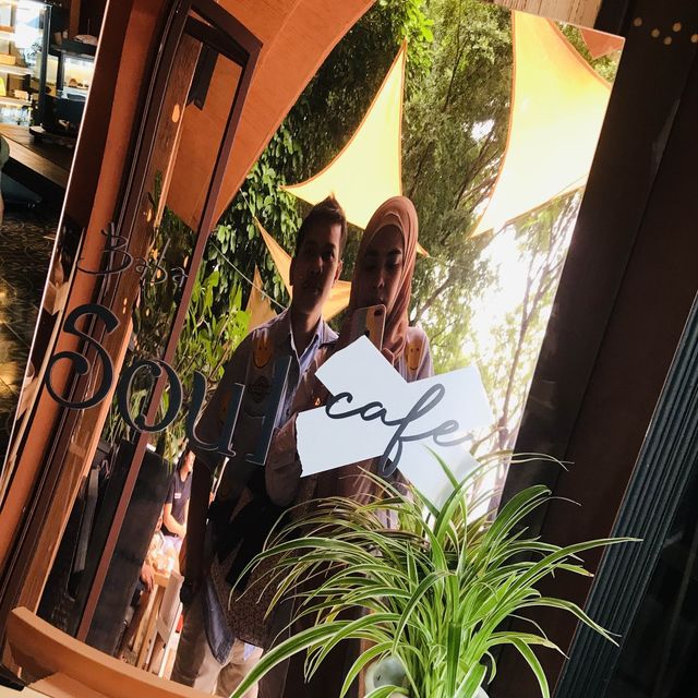 Baba soul คาเฟ่ในโรงแรมศรีพันวา