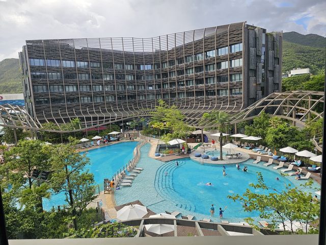 高質staycation - 海洋公園萬豪酒店