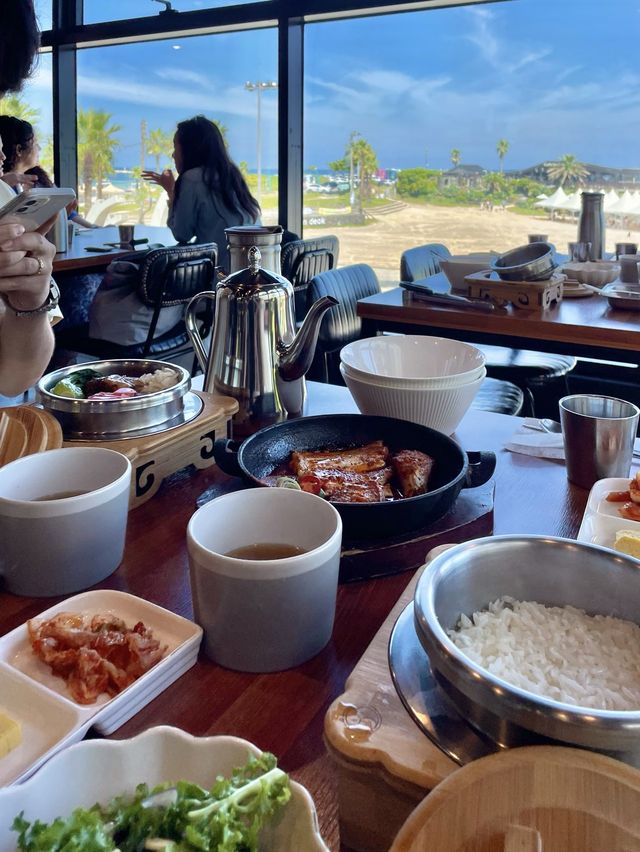 함덕해수욕장뷰 가성비 맛집, 함덕연옥