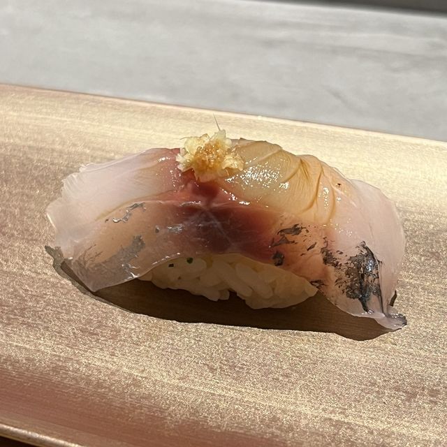 【大阪・肥後橋】季節と気候にこだわるお鮨と和食「鮨場 七十二候」