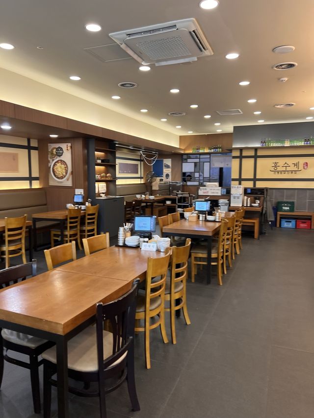 韓国/京畿道【富川】駅中のチムタク屋さん