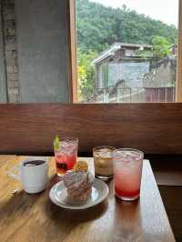 【韓国/大邱/カフェ】大邱のシンボル、83タワーの見えるカフェ
