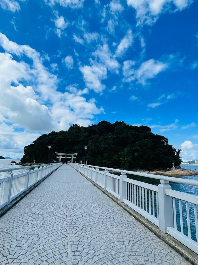 【愛知県/八百富神社】海と鳥居の眺めが美しい神社