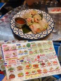 【新橋】ガパオライスが美味しすぎるタイ料理のお店。