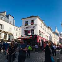 City walk to Montmartre In Paris ❤️