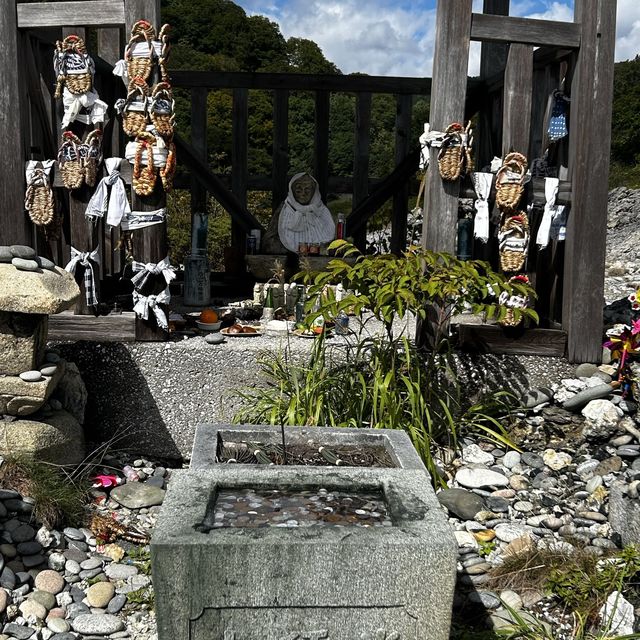 Osorezan shrine 