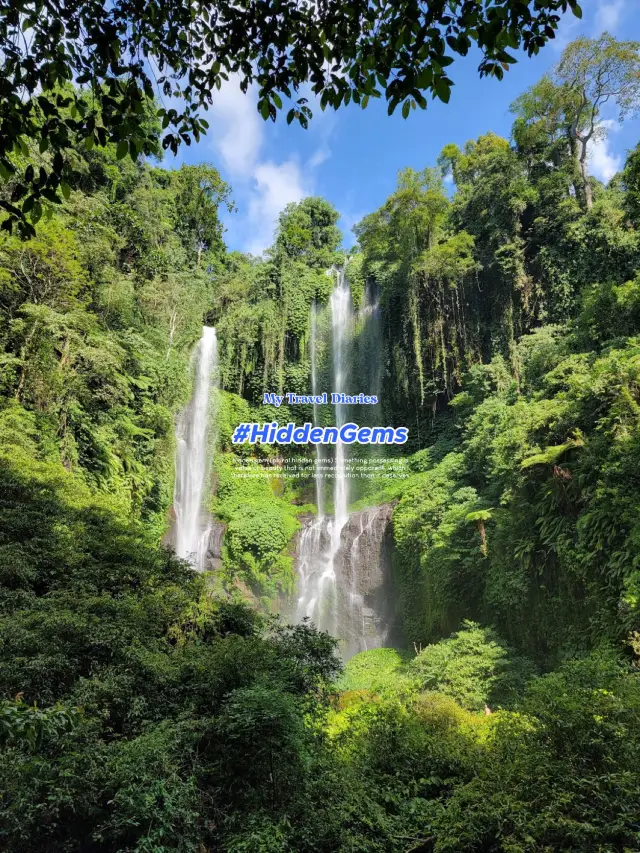 Sekumpul Waterfall