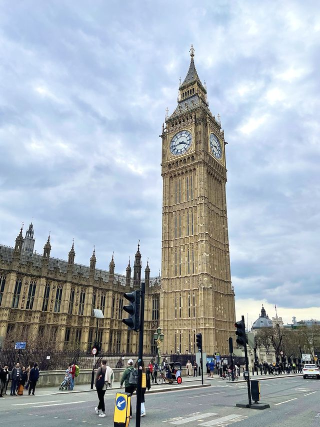 英國倫敦不能不去的著名地標-大本鐘Big Ben