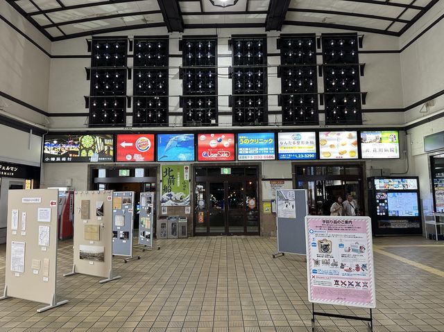 北海道・小樽。開業120週年の『小樽駅』