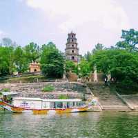 The spirituality in Thien Mu Pagoda