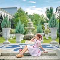 คาเฟ่สุพรรณ บรรยากาศเมืองนอก! สวนฟีลอังกฤษ